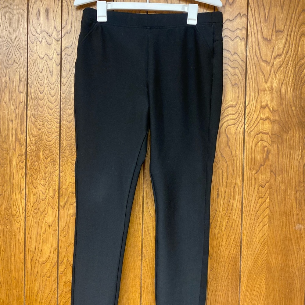 Simon Chang black pants